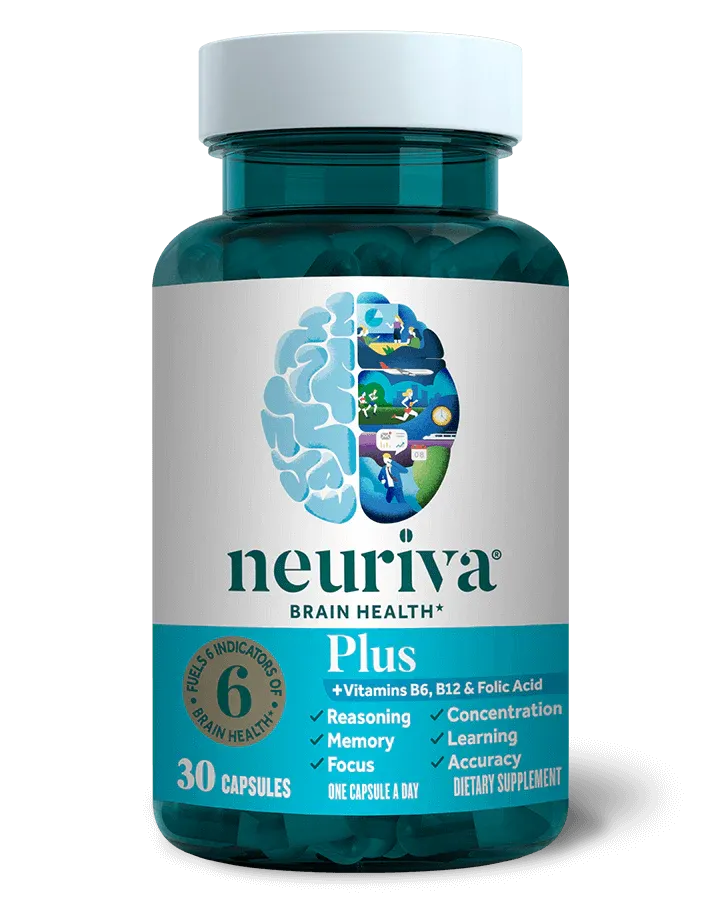 Neuriva Plus, Brain Health Supplement with Coffee Cherry Extract & Phosphatidylserine