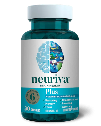 Neuriva Plus, Brain Health Supplement with Coffee Cherry Extract & Phosphatidylserine