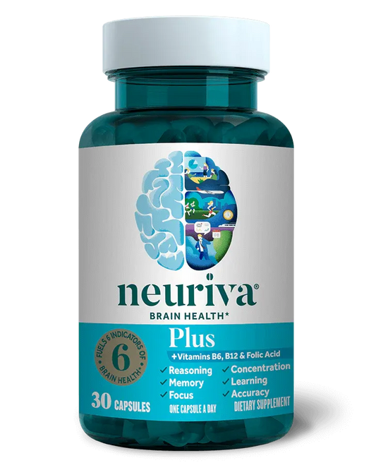 Neuriva Plus, Brain Health Supplement with Coffee Cherry Extract & Phosphatidylserine